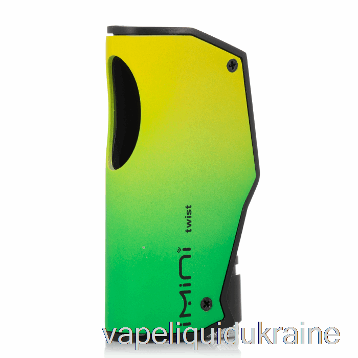 Vape Ukraine iMini Twist 510 Battery Yellow Green